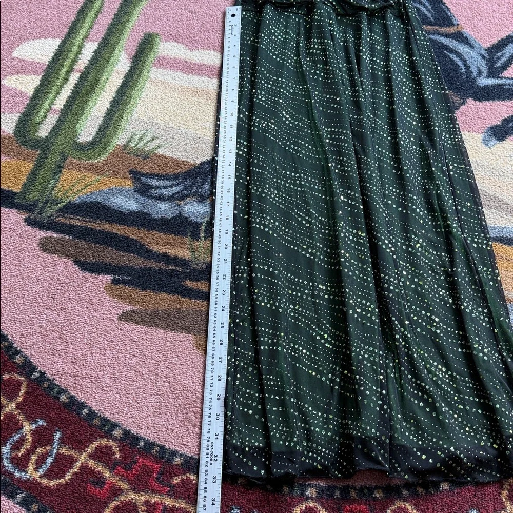 Y2K VINTAGE MAXI DRESS PROM - Picture 11 of 16